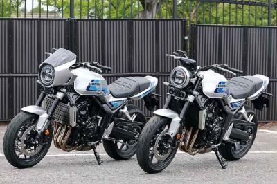 Honda CB1000F: Moto Japonesa del Año 2025 