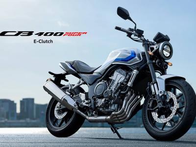 Honda CB400 Super Four E-Clutch: a la venta en agosto por 5400 euros