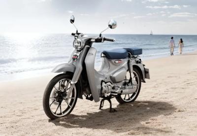 Honda Cub The Crafted Calm: el scooter antiestrés de 2600 euros