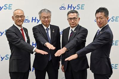 Los 4 fabricantes japoneses apuestan por los motores de hidrógeno