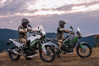 ¡Nueva Kawasaki KLE500 2026! Vuelve la mítica trail para carnet A2 y no será cara