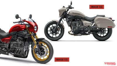 Kawasaki renueva sus motos custom: Eliminator 900 y 250, Bagger 400