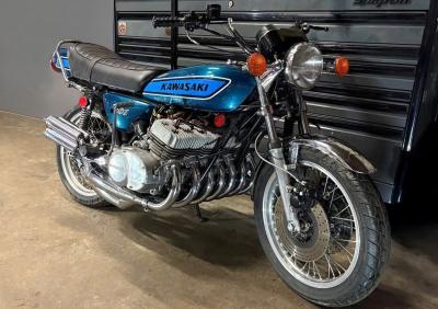 Moto de ensueño: Kawasaki KH606 de ¡7 cilindros!