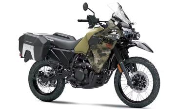 Kawasaki KLR 650 Adventure 2025: por 6900 euros