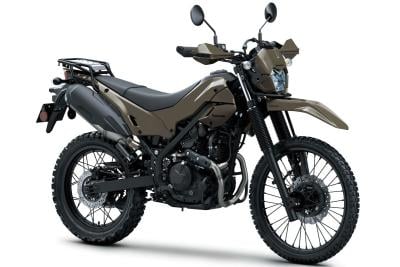 Kawasaki KLX230 DF 2026: versión militar por 4900 euros