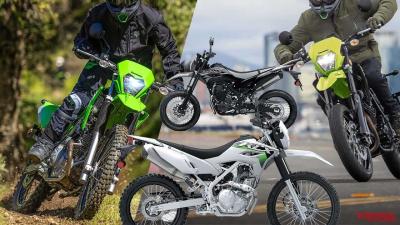 Kawasaki KLX230/S/SM 2026: trail y supermotard para el A2