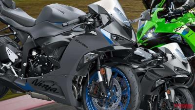 Kawasaki Ninja ZX-6R 2026: nuevos colores y revisiones gratis