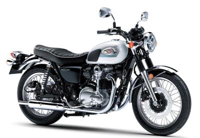 Kawasaki W800 2027: el modelo más retro para el A2