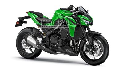 Kawasaki Z1100 2026: con 136 CV y chasis de aluminio