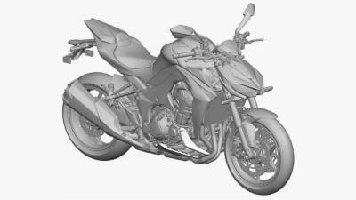 Pillada la futura Kawasaki Z1100 2026: ¡será así!
