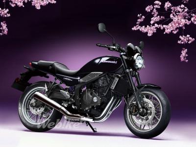 Kawasaki Z400RS, la retro de 4 cilindros para el A2... ¿llegará en 2026?