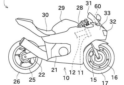 Kawasaki con cámara: ¿cada vez más cerca la moto autónoma?