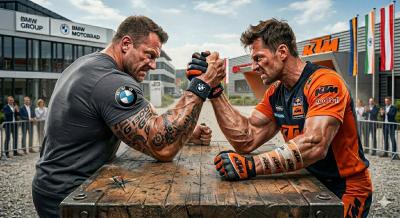 ¿Guerra entre KTM y BMW? Ya les han robado varios directivos