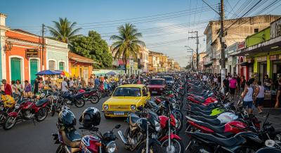 Brasil, Colombia y Argentina: las ventas de motos se disparan en 2025