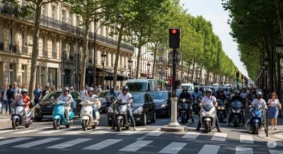 Las ventas de motos se hunden en Europa… salvo en España