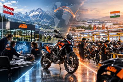 Las KTM se seguirán fabricando en Austria Las KTM se seguirán fabricando en Austria