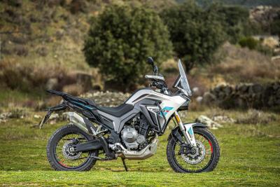 Las Morbidelli T352X y T502X: ahora con equipamiento SHAD gratis