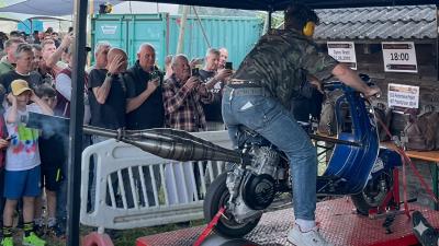 La Vespa más potente del mundo: 100 CV y 200 km/h