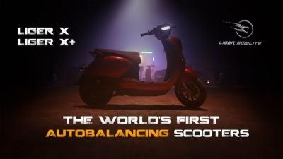 Ligier X: El scooter eléctrico indio que no se cae