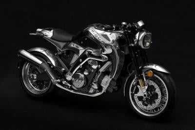 La moto más exclusiva: Midual, alta costura francesa por 186.200 euros