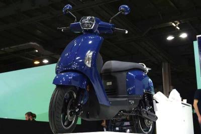 Mob-ion: el scooter de hidrógeno francés para 2023