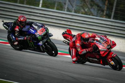 MotoGP: los nuevos horarios del Mundial con sprint races