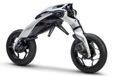 MOTOROiD:Λ, la Yamaha que es capaz de aprender