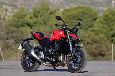La Honda CB1000 Hornet SP: Moto del Año según Motorcycle News