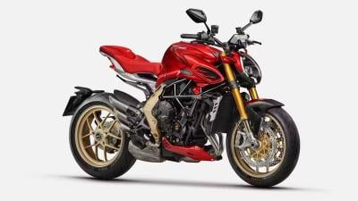 MV Agusta Brutale 950 Serie Oro 2026: la naked más exclusiva, solo 300 unidades