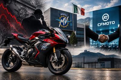 Crisis en MV Agusta: ¿CFMoto al rescate?