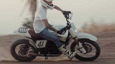 Tamarit gana Triumph Originals 2026 con su interpretación de la Scrambler 400 XC