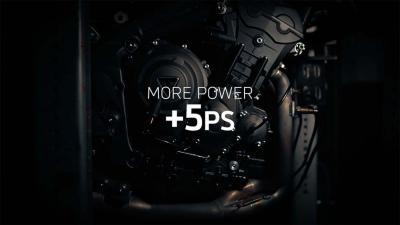 El motor Triumph del Mundial de Moto2: más potencia y revoluciones