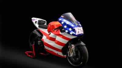 Subastada por 250 000 euros la Ducati Desmosedici GP8 MotoGP de Nicky Hayden