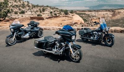 Más novedades Harley-Davidson 2026: lujo y rendimiento