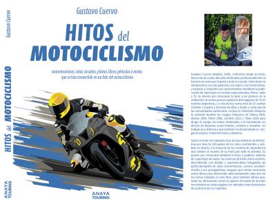 Hitos del Motociclismo: nuevo libro del viajero Gustavo Cuervo