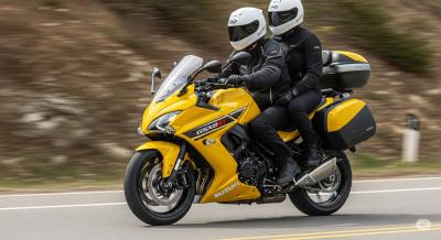 Suzuki GSX-8GT y GSX-8GT+: ¿nuevas Gran Turismo medias?