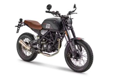 ¡La moto del LIDL! Prike PXS 125 Scrambler por 2799 euros