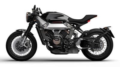 QJMotor Equus 600: ¡una Café Racer con motor V4 por 9000 euros!