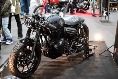 Moto de ensueño: Royal Enfield K-Speed, ¡la puedes tener tú!