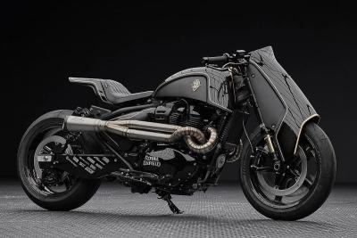 Moto de ensueño: Royal Enfield Shotgun 650 x Rough Crafts