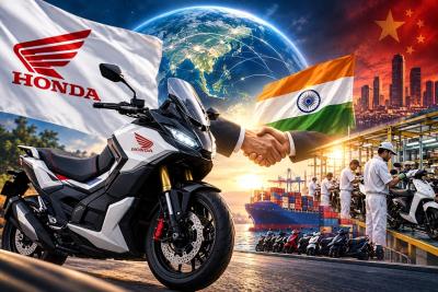 La estrategia de Honda: ¿aliarse con India para derrotar a China?