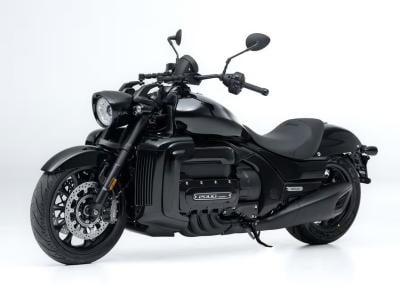 Souo S2000CT: cruiser china de ¡8 cilindros! y 400 kg por 30 000 euros