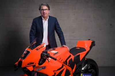 Pierer (KTM): las motos eléctricas grandes son una estupidez