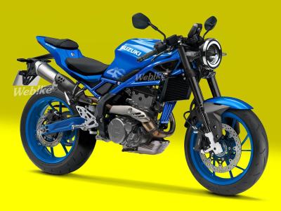 Suzuki Goose 2026: una naked deportiva con base DR-Z4