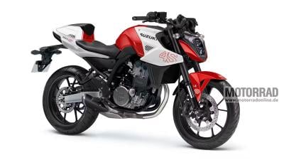 ¿Llegará una Suzuki GSX-4S? La naked que les falta para el A2...