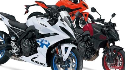 Nuevas Suzuki GSX-8S y GSX-8R 2026: más colorido 