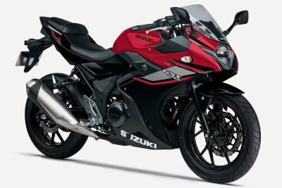 Suzuki GSX250R 2026: deportiva bicilíndrica para el A2 por 3500 euros