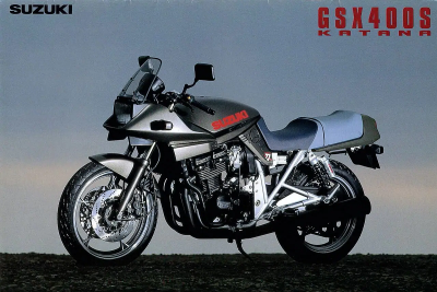 Moto de ensueño: Suzuki GSX400S, la Katana desconocida