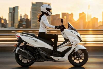 Suzuki Haojue UFR150: desconocido y ¿próximo rival de NMAX y PCX? Suzuki Haojue UFR150: desconocido y ¿próximo rival de NMAX y PCX?