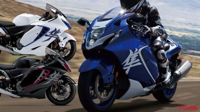 Suzuki Hayabusa 2026: nuevos colores, más electrónica y una versión especial